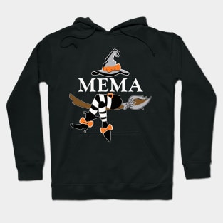 mema witch halloween Hoodie